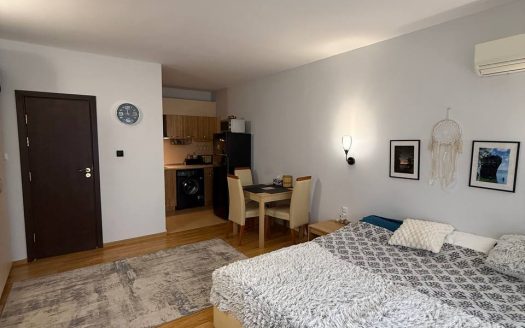 Studio mit Meer- und Bergblick im Komplex Macon, Sweti Wlas ID: 81384