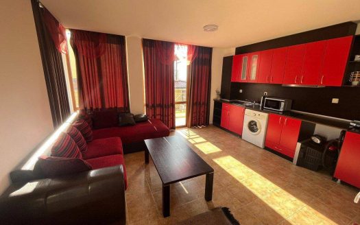 Zwei-Zimmer-Wohnung mit Meerblick – Komplex „Siana 1“, Sweti Wlas ID: 93549