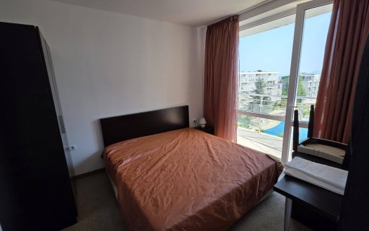 Zweizimmerwohnung mit Meer- und Poolblick – Atlantis, Sarafowo, Burgas ID: 85137