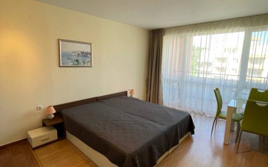 Studio mit Blick auf den Pool in Riviera Fort Beach, Rawda ID: 43674