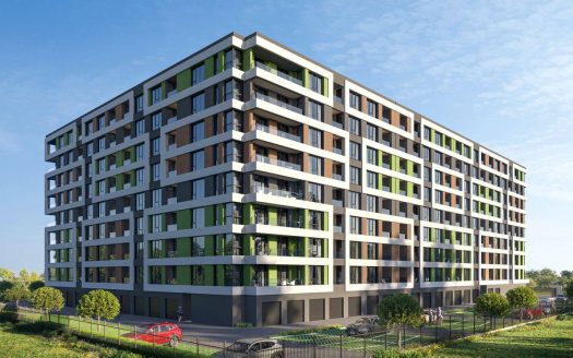 Modernes Wohnprojekt Smokinite 5 in Burgas ID: 55044