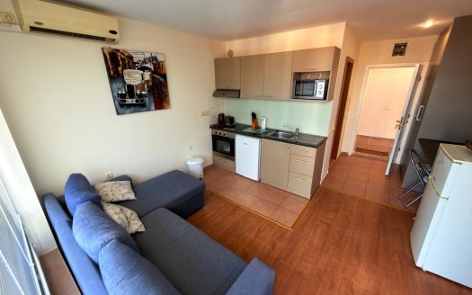 Zwei-Zimmer-Wohnung mit Blick auf den Pool – Nessebar Fort Club, Sonnenstrand ID: 96612