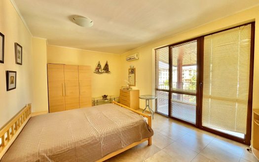 Geräumige Vierzimmerwohnung mit Poolblick in Rawda ID: 50149
