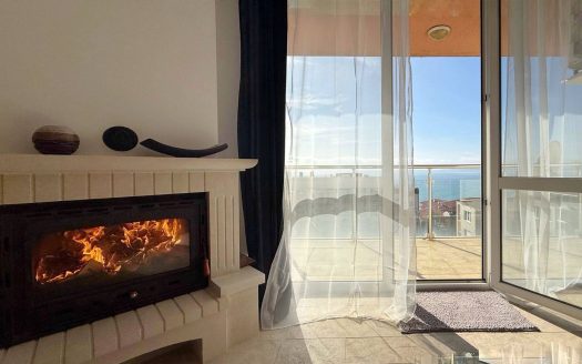Drei-Zimmer-Wohnung mit Panoramablick in Sweti Wlas, Vista Residence ID: 49943