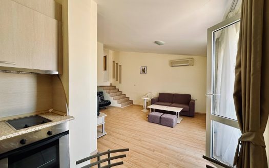 Zweizimmerwohnung mit Meerblick – Green Fort, Sonnenstrand ID: 84163