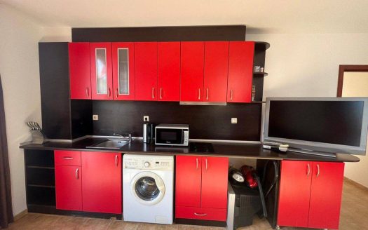 Zwei-Zimmer-Wohnung mit Meerblick – Komplex „Siana 1“, Sweti Wlas ID: 93549