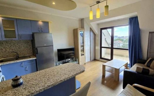Zweizimmerwohnung mit Meerblick in Sarafowo ID: 57129