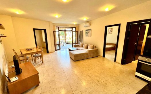 Drei-Zimmer-Wohnung im Garden of Eden, Sveti Vlas ID: 48082