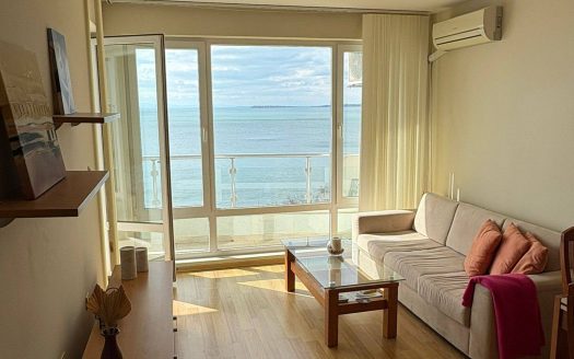 Zweizimmerwohnung in erster Linie mit direktem Meerblick – Alex Beach, Sweti Wlas ID: 84914