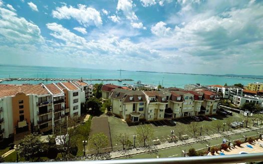 Studio mit Panoramablick auf das Meer – Komplex „Lazur 4“, Sweti Wlas ID: 97671