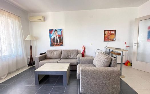 Drei-Zimmer-Wohnung mit Meerblick in Tscherwonoze ID: 45357