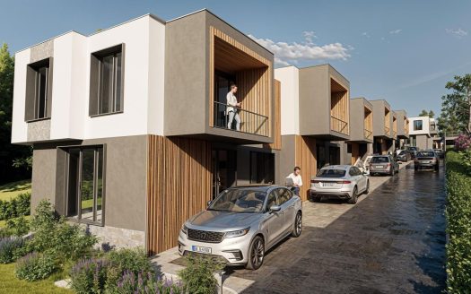 Grand Townhouses: Taunhäuser am Meer, 1 km vom Sonnenstrand entfernt ID: 34682