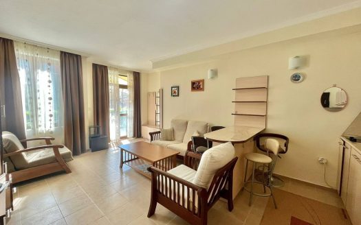 Zweizimmerwohnung in Sweti Wlas ID: 43651