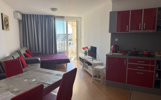 Zweizimmerwohnung mit Meerblick in Sweti Wlas ID: 54733