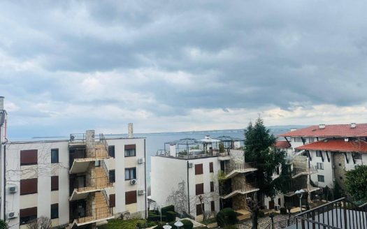 Drei-Zimmer-Wohnung mit Garten und Meerblick – Dolce Vita 1, Sweti Wlas ID: 90436