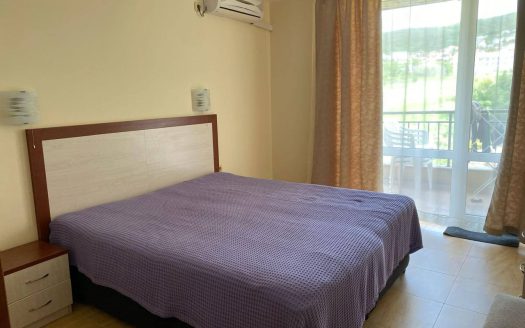 Drei-Zimmer-Wohnung mit Meerblick in Aqua Dreams, Sweti Wlas ID: 53431