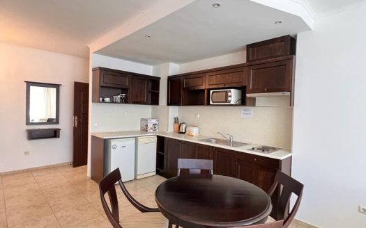 Zweizimmerwohnung mit Poolblick in Obzor ID: 36763