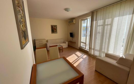 Zweizimmerwohnung mit Meerblick – Crown Fort, Sweti Wlas ID: 83958