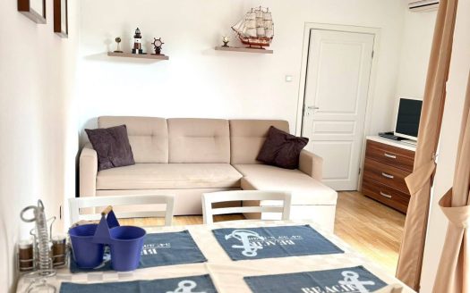 Zweizimmerwohnung mit Blick auf den Pool – Komplex „Romance Marine“, Sonnenstrand ID: 81149