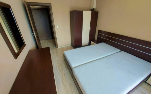 Zwei-Zimmer-Wohnung mit Meerblick in Nessebar ID: 42293