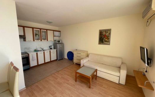 Zweizimmerwohnung mit Meerblick in Sweti Wlas ID: 54172