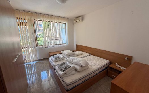Zweizimmerwohnung mit Poolblick – Komplex „Compass“, Sonnenstrand ID: 92899