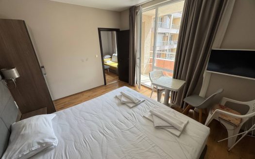 Drei-Zimmer-Wohnung in erster Linie – Marina Beach, Pomorie ID: 94016