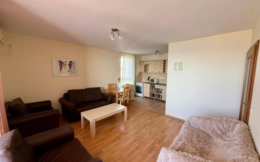 Zwei-Zimmer-Wohnung mit Meerblick in Marina Fort Noks, Sweti Wlas ID: 51197