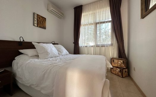 Drei-Zimmer-Wohnung mit großer Terrasse und Blick auf den Pool im Nessebar View, Koschariza ID: 78827