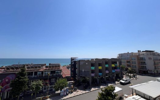 Drei-Zimmer-Wohnung mit Meer- und Bergblick – Sea View, Sweti Wlas ID: 89637
