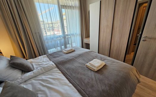 Zweizimmerwohnung mit Meerblick — Sorrento Sole Mare, Sweti Wlas ID: 85021