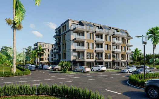 Neue Wohnung im Ravda City Residence, Rawda ID: 84361