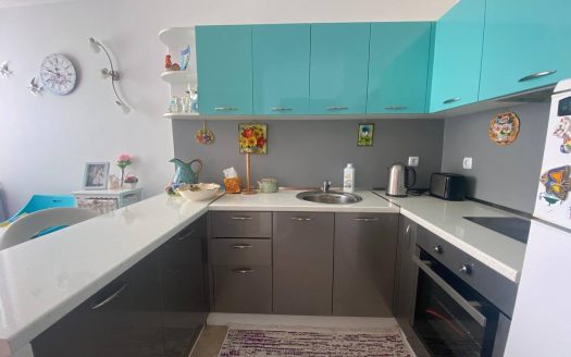 Drei-Zimmer-Wohnung mit Meerblick in Sweti Wlas ID: 42015