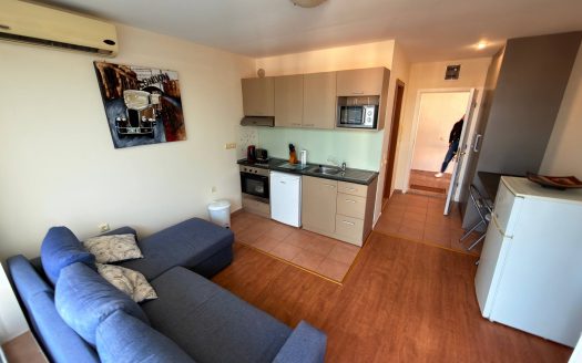 Zwei-Zimmer-Wohnung mit Blick auf den Pool – Nessebar Fort Club, Sonnenstrand ID: 96612