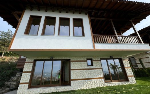 Haus mit Panoramablick auf das Meer in Dinevi Eco Village ID: 53163