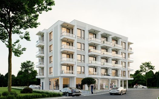 Wohnungen in La Mer Diamond ohne Wartungsgebühren, Sweti Wlas ID: 34004