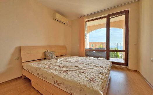 2-Zimmer-Wohnung mit Meerblick im Sea Fort Club ID: 41248