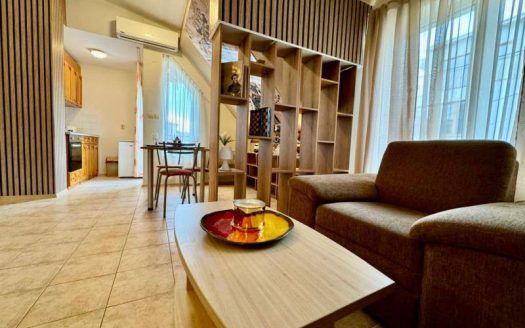 Drei-Zimmer-Wohnung im Komplex Belle Air, Sveti Vlas ID: 81526
