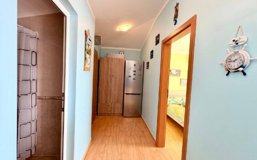 Drei-Zimmer-Wohnung mit Meerblick in Sweti Wlas ID: 49380