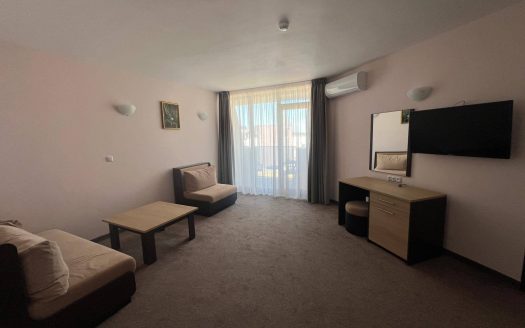 Zweizimmerwohnung in erster Linie – Komplex „Bijou“, Rawda ID: 93714