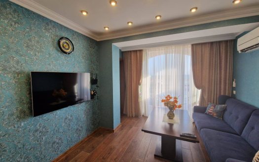 Drei-Zimmer-Wohnung mit frontalem Meerblick – Arena, Sweti Vlas ID: 97679
