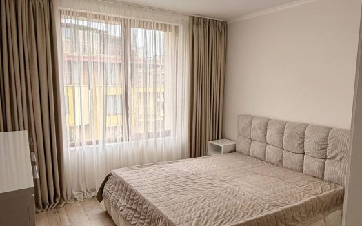 Helios, Sweti Wlas – Zwei-Zimmer-Wohnung mit Fußbodenheizung und seitlichem Meerblick ID: 79796