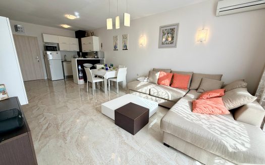 Zweizimmerwohnung mit traumhaftem Meerblick – Coastal Dreams, Sweti Wlas ID: 90495
