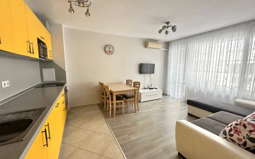 Zweizimmerwohnung in erster Reihe – Pomorie, ul. Tuthon ID: 91139