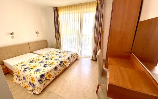 Zwei-Zimmer-Wohnung mit Poolblick im Diamond ID: 38901