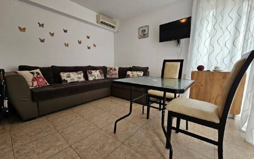Sveti Vlas – Wohnkomplex Compass | Zwei-Zimmer-Wohnung mit Blick auf den Pool ID: 79534
