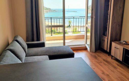 Zwei-Zimmer-Wohnung mit Meerblick in Ipanema, Sweti Wlas ID: 50292
