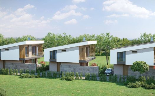 Häuser in Nessebar – neue Villen nur 600 m vom Meer entfernt ID: 86371