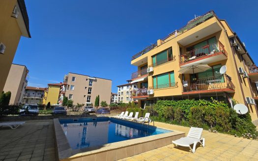 Zweizimmerwohnung mit Terrasse und Meerblick in Amoto, Rawda ID: 50797