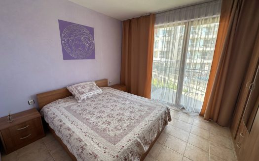 Zweizimmerwohnung mit Meerblick – Wohngebäude, Sweti Wlas ID: 84540